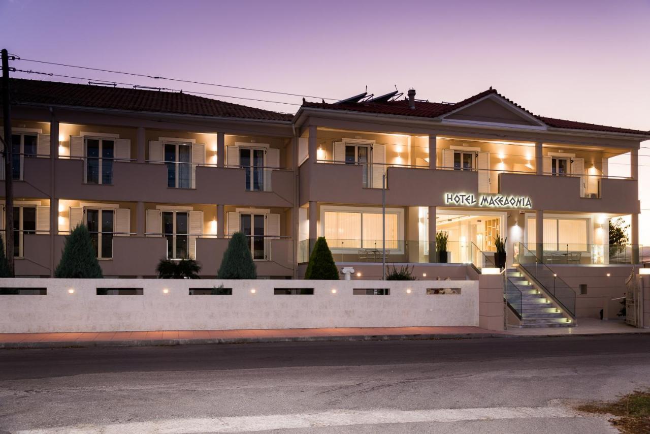 Macedonia Hotel Kalamaki  Ngoại thất bức ảnh